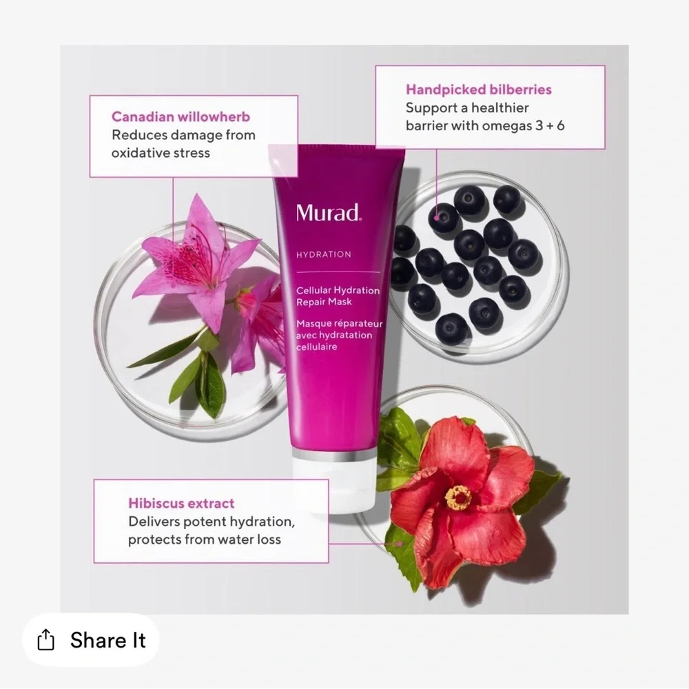 NIB Murad Cellular Hydration Barrier Repair Mask